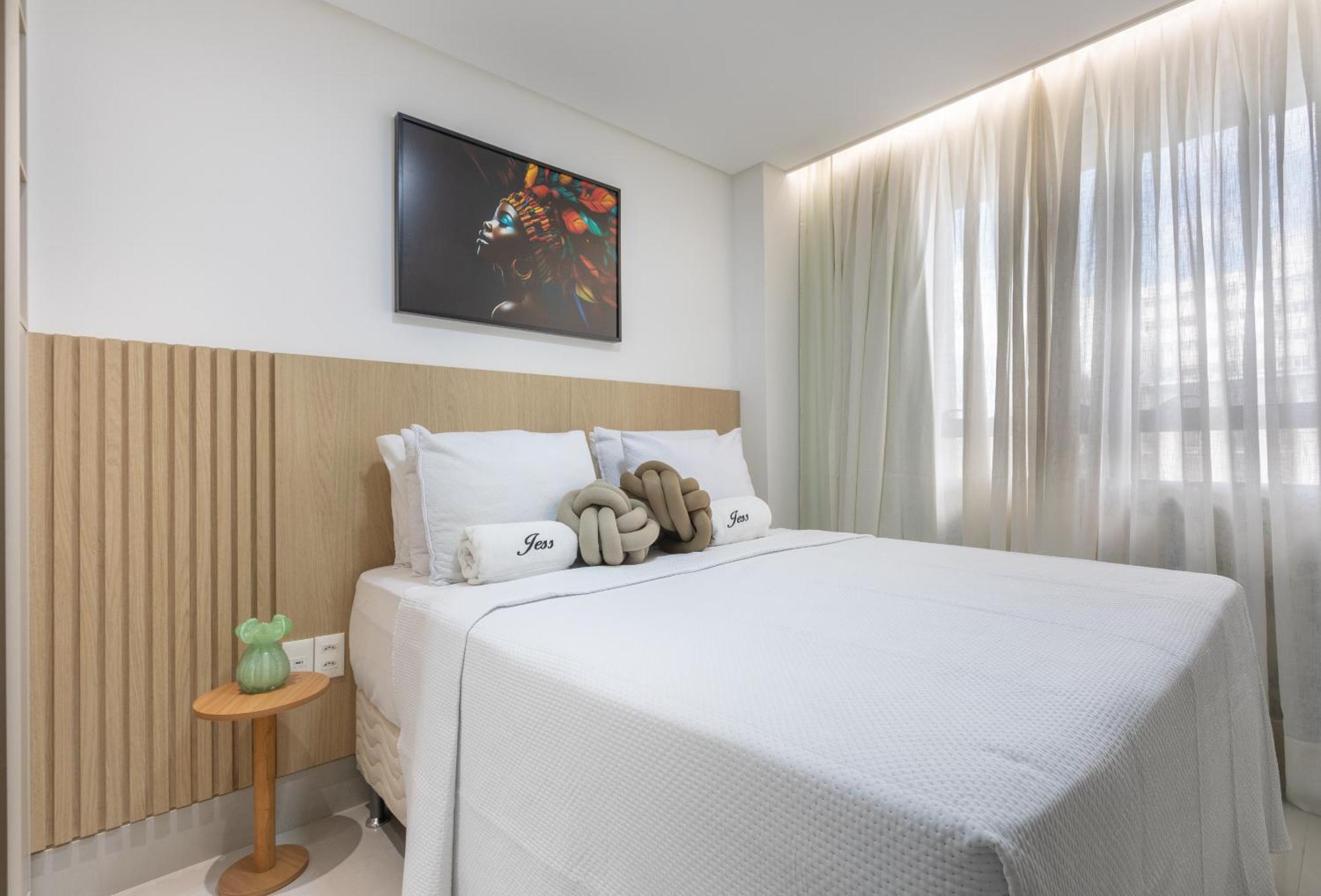Apartment Flat Beira-mar Luxo - 2 Fortune By Jess *