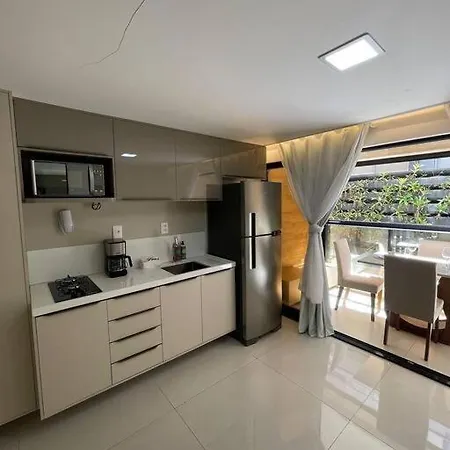 Flat Beira-Mar Luxo - 2 Fortune By Jess Joao Pessoa Exterior photo