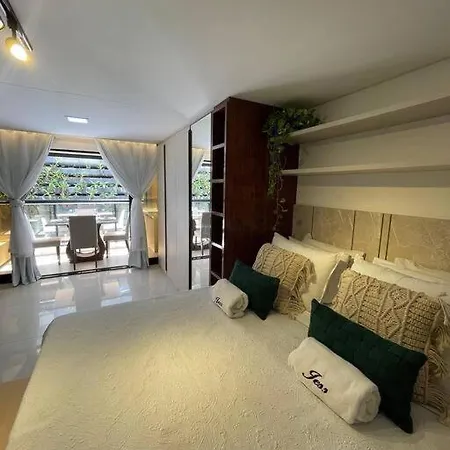 Flat Beira-Mar Luxo - 2 Fortune By Jess Joao Pessoa Exterior photo