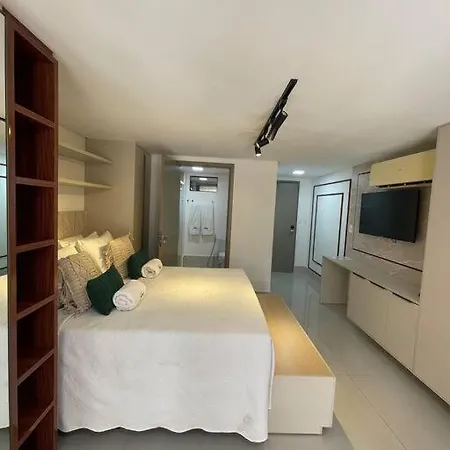 Flat Beira-Mar Luxo - 2 Fortune By Jess Joao Pessoa Exterior photo