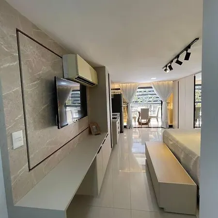 Flat Beira-Mar Luxo - 2 Fortune By Jess Joao Pessoa Exterior photo