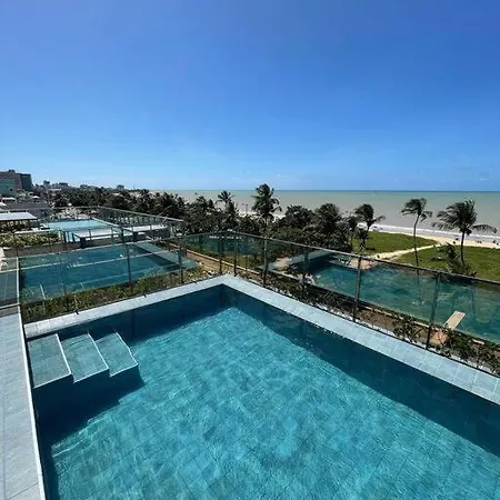 Flat Beira-Mar Luxo - 2 Fortune By Jess Joao Pessoa Exterior photo