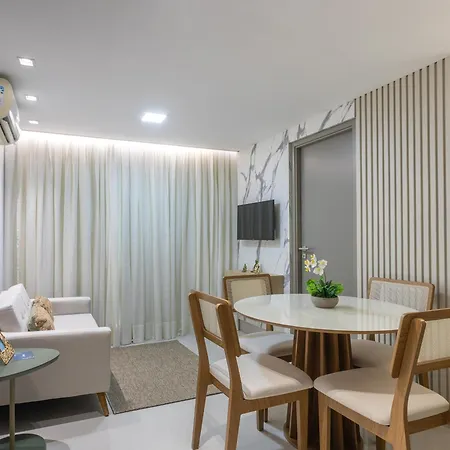 Flat Beira-Mar Luxo - 2 Fortune By Jess Joao Pessoa Exterior photo