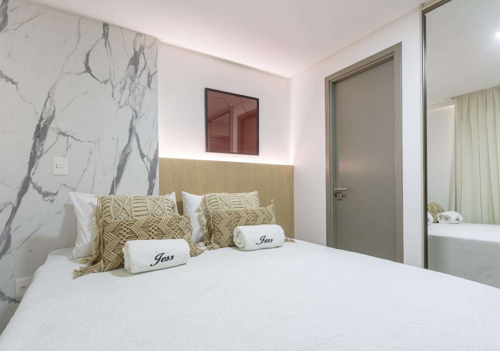Flat Beira-mar Luxo - 2 Fortune By Jess *